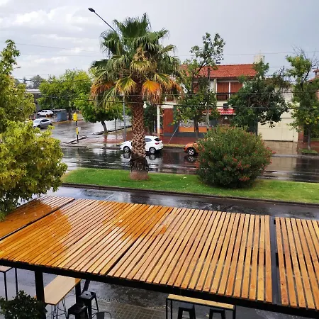 Departamentos Boulevard Plaza Francia San Rafael  Exterior photo